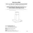 WHIRLPOOL KICV167RSS1 Installation Manual
