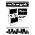 WHIRLPOOL RE960PXVW3 Owners Manual