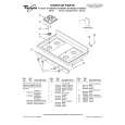 WHIRLPOOL SF310BEGN5 Parts Catalog