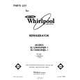 WHIRLPOOL EL15MNXMWR1 Parts Catalog