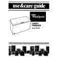 WHIRLPOOL EH180FXSN00 Owners Manual