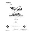 WHIRLPOOL RF302BXXN1 Parts Catalog