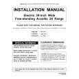 WHIRLPOOL MER6750AAW Installation Manual