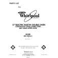 WHIRLPOOL RB170PXL4 Parts Catalog
