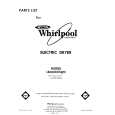 WHIRLPOOL LE6880XSW0 Parts Catalog