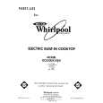 WHIRLPOOL RC8200XVH0 Parts Catalog