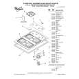 WHIRLPOOL SCS3614GT2 Parts Catalog