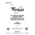 WHIRLPOOL RB770PXXW0 Parts Catalog