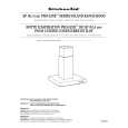 WHIRLPOOL KICV167RMT0 Installation Manual