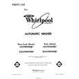 WHIRLPOOL LA5700XMW1 Parts Catalog