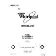 WHIRLPOOL EL13PCXRWR0 Parts Catalog