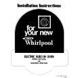 WHIRLPOOL RJM2840P0 Installation Manual