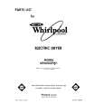 WHIRLPOOL LE9800XPG1 Parts Catalog