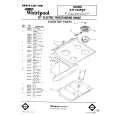 WHIRLPOOL RJE340PW0 Parts Catalog