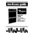 WHIRLPOOL RB275PXV0 Owners Manual