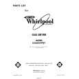 WHIRLPOOL LG6606XPW1 Parts Catalog