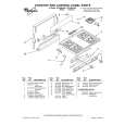 WHIRLPOOL SF302BEAW3 Parts Catalog