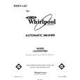 WHIRLPOOL LA6300XPW4 Parts Catalog