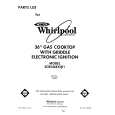 WHIRLPOOL SC8536EXN1 Parts Catalog