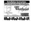 WHIRLPOOL RH6430XLW0 Installation Manual