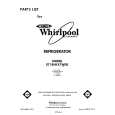 WHIRLPOOL ET18HKXTN00 Parts Catalog
