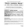 WHIRLPOOL FCE10610W Installation Manual