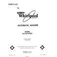 WHIRLPOOL LA5300XPW2 Parts Catalog