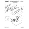 WHIRLPOOL TEDS680BW0 Parts Catalog
