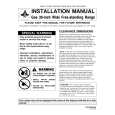 WHIRLPOOL C31100PAV Installation Manual