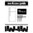 WHIRLPOOL ET16JMXRWR4 Owners Manual
