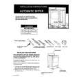 WHIRLPOOL MLE15PDCZW Installation Manual