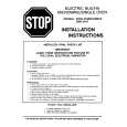 WHIRLPOOL KEMS376SBL0 Installation Manual