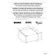 WHIRLPOOL MHP1000SQ0 Installation Manual