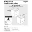 WHIRLPOOL YKERC607HS10 Installation Manual