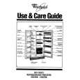 WHIRLPOOL ED22DKXXW01 Owners Manual