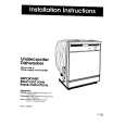 WHIRLPOOL RUD3006DB3 Installation Manual
