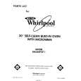 WHIRLPOOL RM288PXP1 Parts Catalog