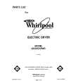 WHIRLPOOL LE3305XPW0 Parts Catalog