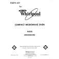 WHIRLPOOL MW3000XM0 Parts Catalog