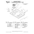 WHIRLPOOL GR395LXGT2 Parts Catalog