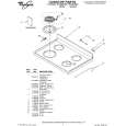 WHIRLPOOL RF3020XGW1 Parts Catalog