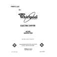 WHIRLPOOL LE6090XTN0 Parts Catalog