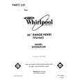 WHIRLPOOL RH5336XLQ0 Parts Catalog