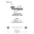 WHIRLPOOL MW8550XL2 Parts Catalog