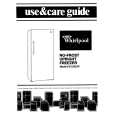 WHIRLPOOL EV15HEXPW0 Owners Manual