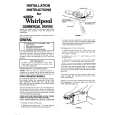 WHIRLPOOL GCFE2500W2 Installation Manual