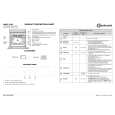 WHIRLPOOL BMZE 6205 IN Owners Manual