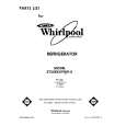 WHIRLPOOL ET20EKXPWR0 Parts Catalog