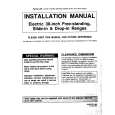 WHIRLPOOL PER5702BAH Installation Manual
