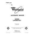WHIRLPOOL LA9300XTF1 Parts Catalog